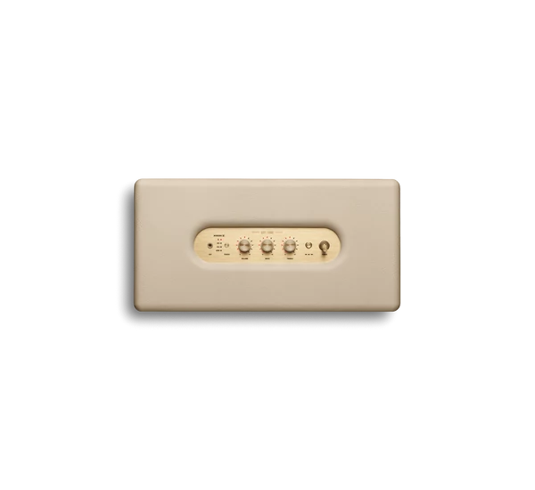 MARSHALL Woburn III bluetooth hangszóró, krém