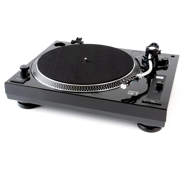 Music Hall MMF-US1 lemezjátszó AT3600L hangszedővel, zongoralakk fekete (Bemutató darab)