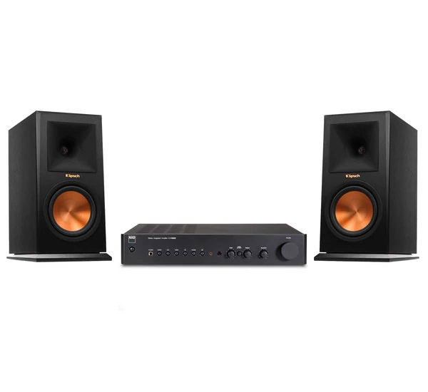 NAD C 316BEE V2 + Klipsch RP-160M sztereó szett