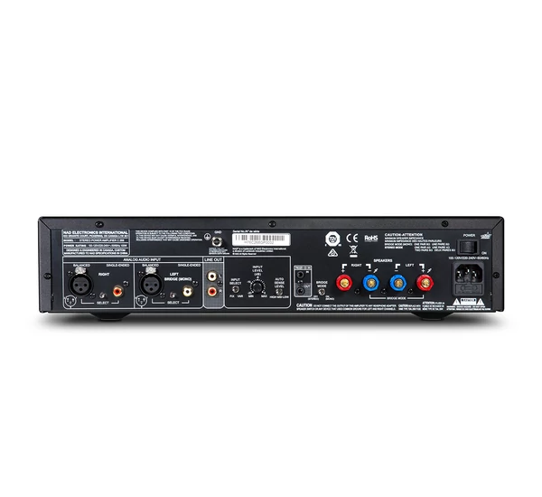 NAD  C 658 + C 268 elektronika szett