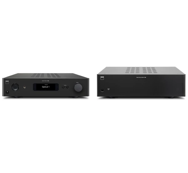 NAD  C 658 + C 268 elektronika szett