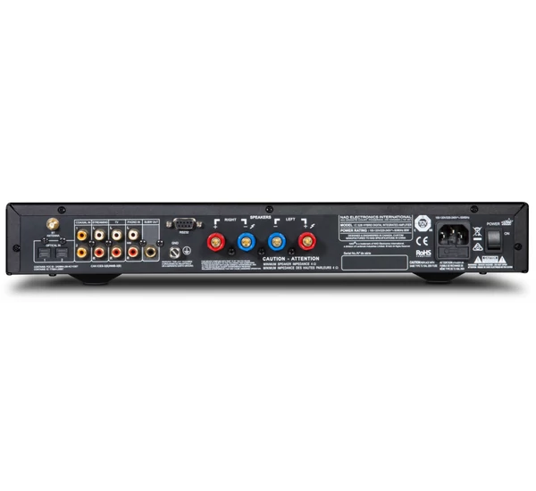 NAD C 328 hibrid digitális integrált sztereó erősítő (Bemutató darab)