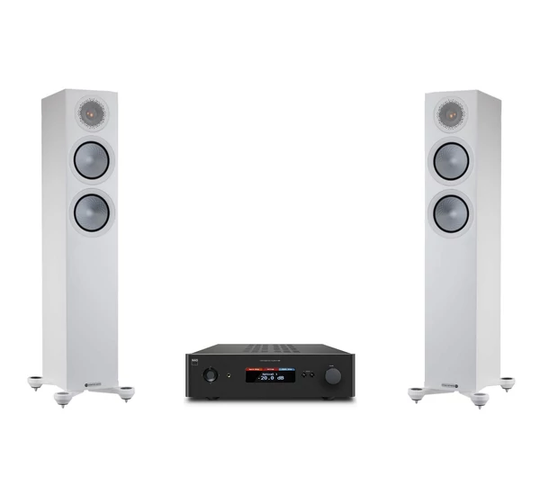 NAD C 388 + Monitor Audio Silver 200 7G sztereó szett