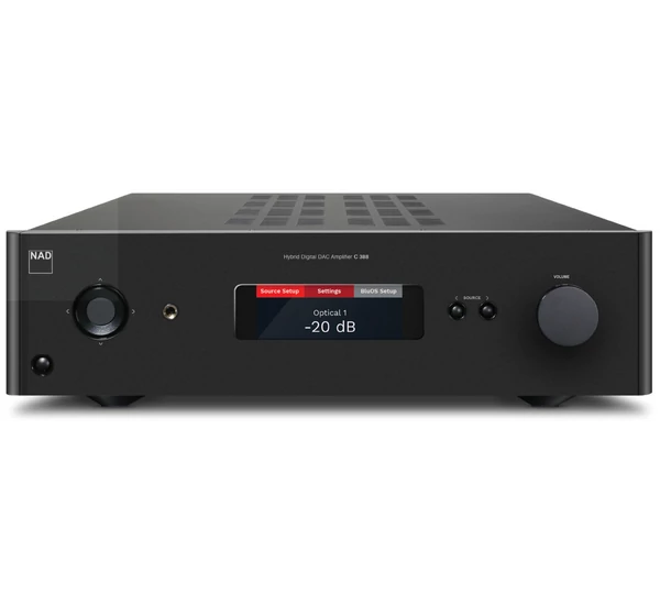 NAD C 388 + Monitor Audio Silver 200 7G sztereó szett