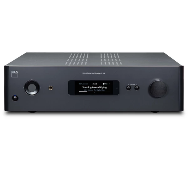NAD C 399 hibrid digitális integrált sztereó erősítő + DAC (bemutató darab)