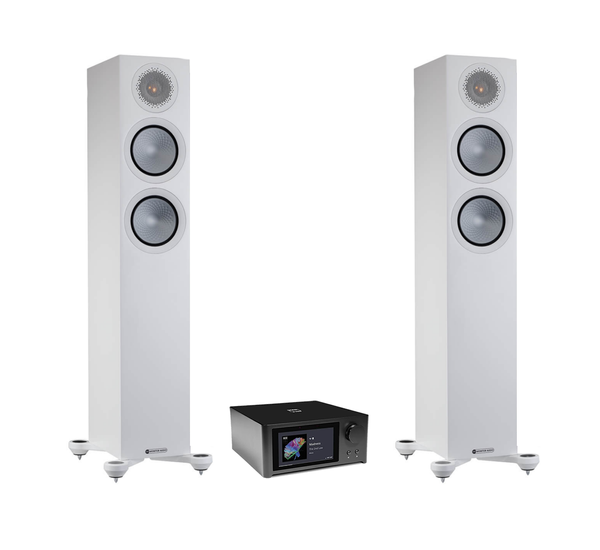 NAD C 700 Streaming erősítő + Monitor Audio Silver 200 7G sztereó szett
