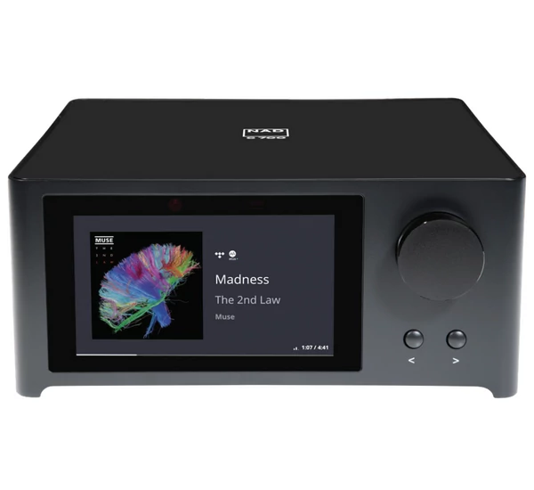 NAD  C 700 BluOS Streaming erősítő + DAC (Bemutató darab)