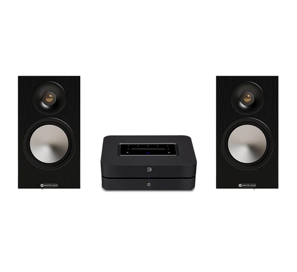 Bluesound POWERNODE + MONITOR AUDIO Bronze 50 (7G) streaming szett