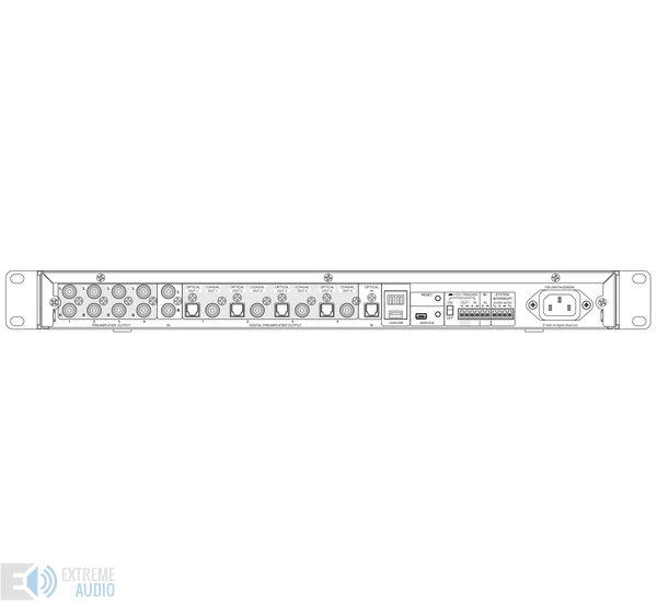 NAD  CI 580 V2 hálózati lejátszó