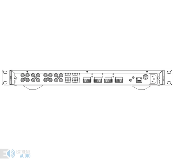 NAD CI 8-120 DSP többcsatornás erősítő