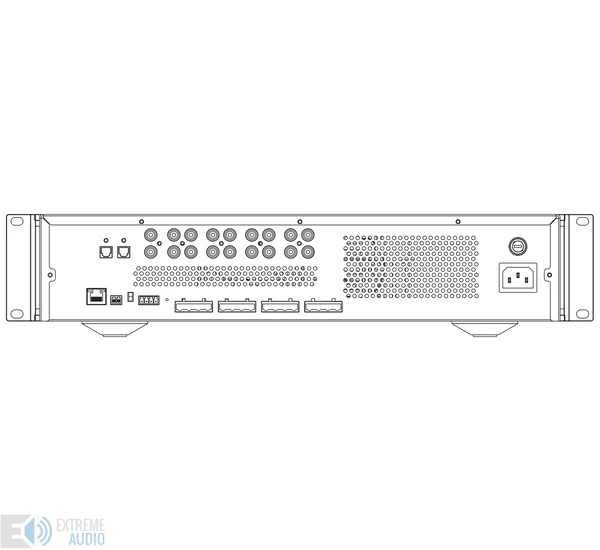 NAD CI16-60 DSP többcsatornás erősítő