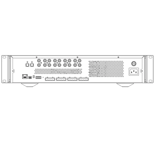 NAD CI16-60 DSP többcsatornás erősítő