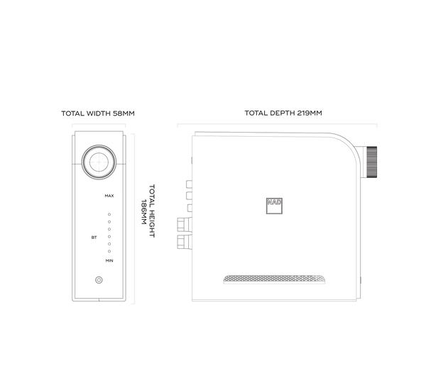 NAD D 3020 V2 hibrid digitális erősítő + DAC