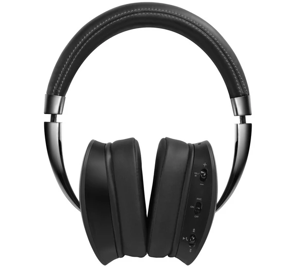 NAD VISO HP70 aktív zajszűrős fejhallgató, fekete (DEMO-bontott tesztkészülék)