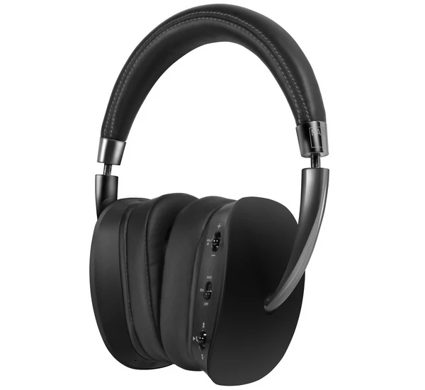 NAD VISO HP70 aktív zajszűrős fejhallgató, fekete (DEMO-bontott tesztkészülék)