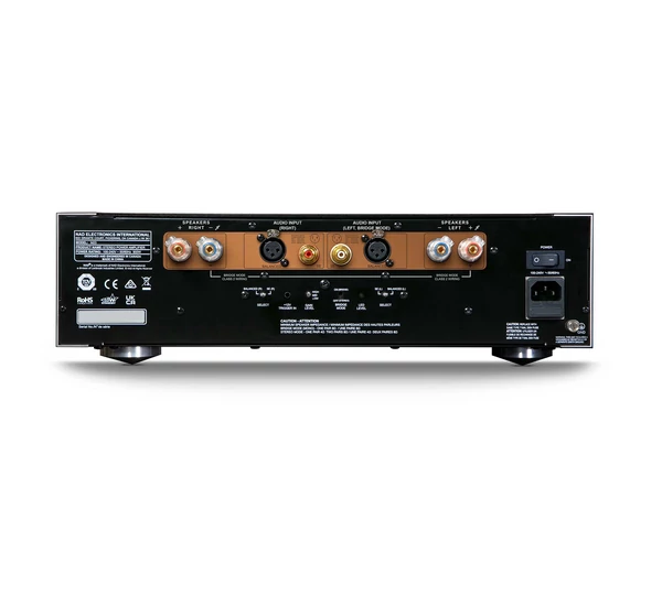 NAD Masters M23 sztereó teljesítményerősítő