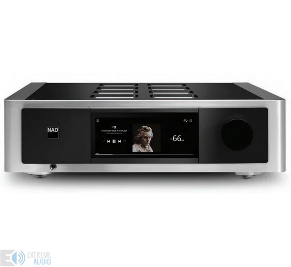 NAD M33, BluOS Streaming DAC erősítő