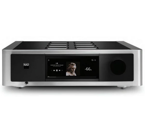 NAD M33, BluOS Streaming DAC erősítő