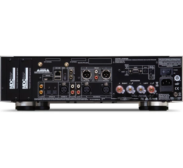 NAD M33 V2, BluOS Streaming DAC erősítő