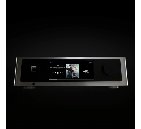 NAD M66, BluOS Streaming DAC előerősítő