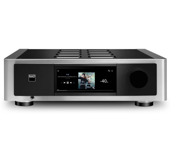 NAD M66, BluOS Streaming DAC előerősítő