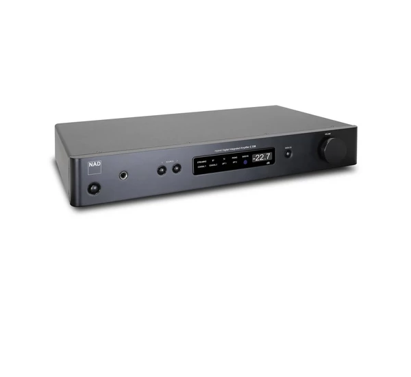 NAD C 338 hibrid digitális sztereó erősítő + DAC (Bemutató darab)