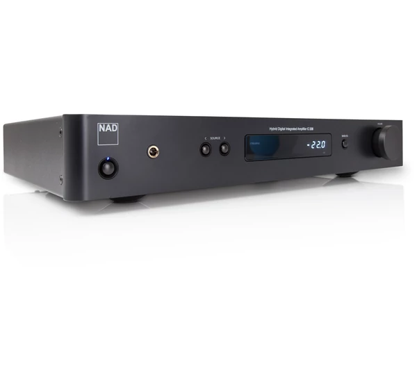 NAD C 338 hibrid digitális sztereó erősítő + DAC (Bemutató darab)