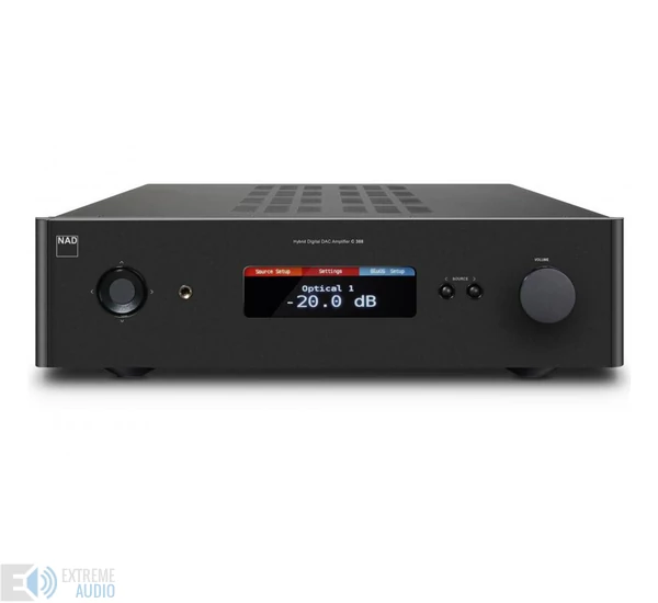 NAD C 388 hibrid digitális integrált sztereó erősítő + DAC