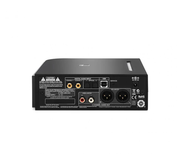 NAD D 1050  USB DAC D/A konverter