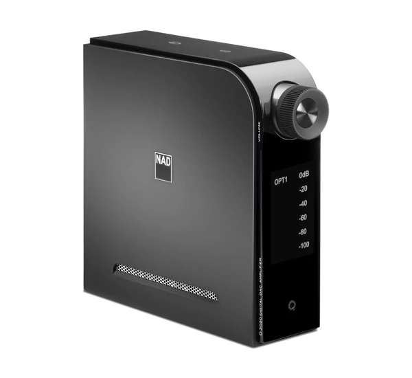NAD D 3020 hibrid digitális integrált sztereó erősítő és DAC