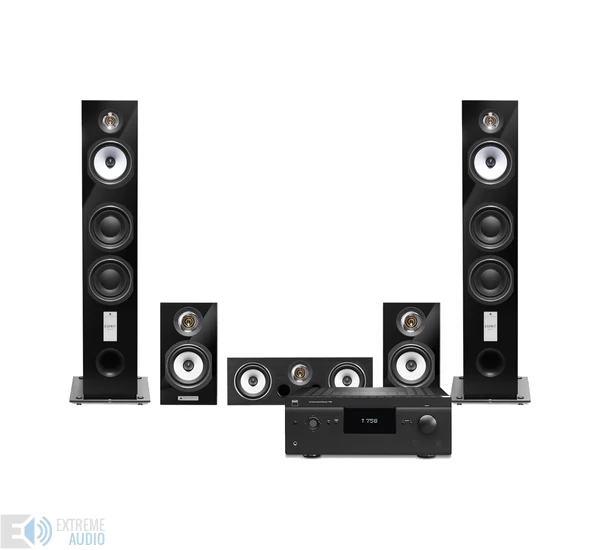 NAD  T 758 V3i + Triangle Antal EZ 5.0 házimozi szett