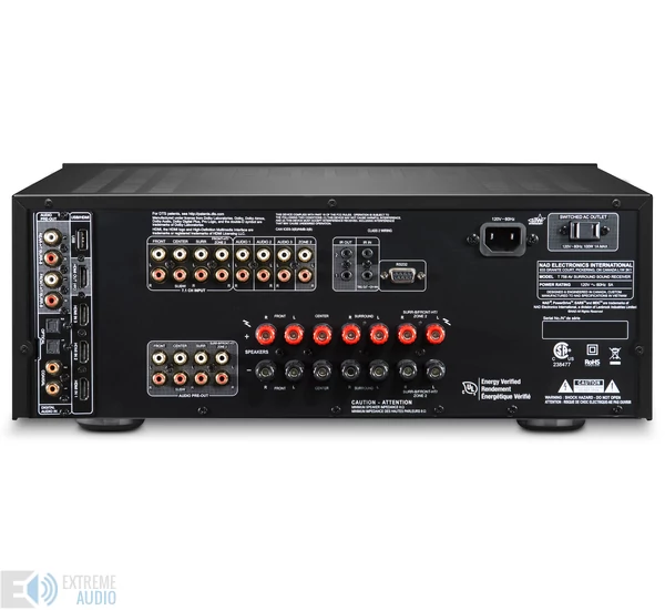 NAD  T 758 V3i + Triangle Antal EZ 5.0 házimozi szett