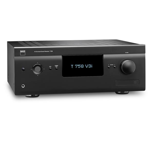 NAD T 758 V3i 7.1 csatornás házimozi erősítő