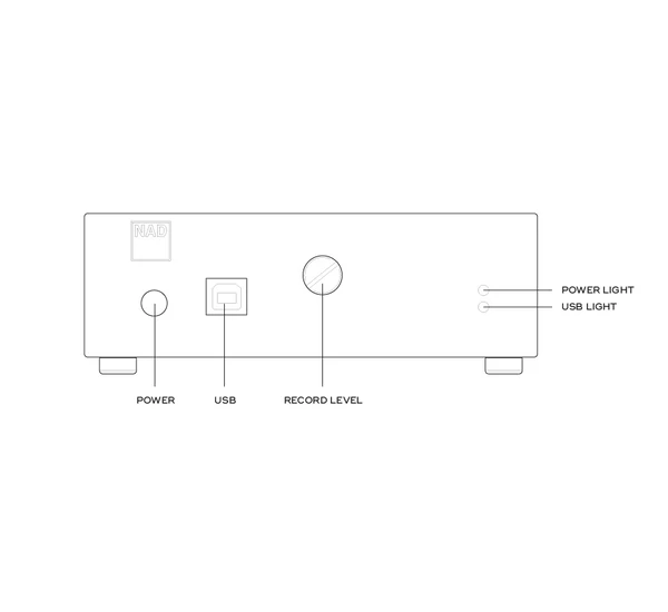 NAD PP 4 Phono előerősítő