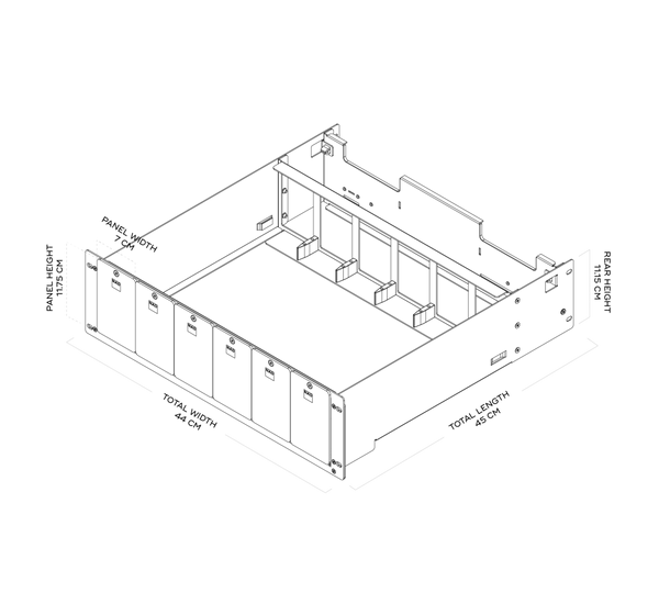 NAD  RM 720 rack-keret CI 720-hoz