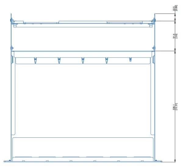 NAD  RM 720 rack-keret CI 720-hoz