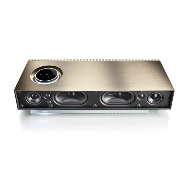 Naim Mu-so Special Edition (Champagne) vezeték nélküli hangrendszer