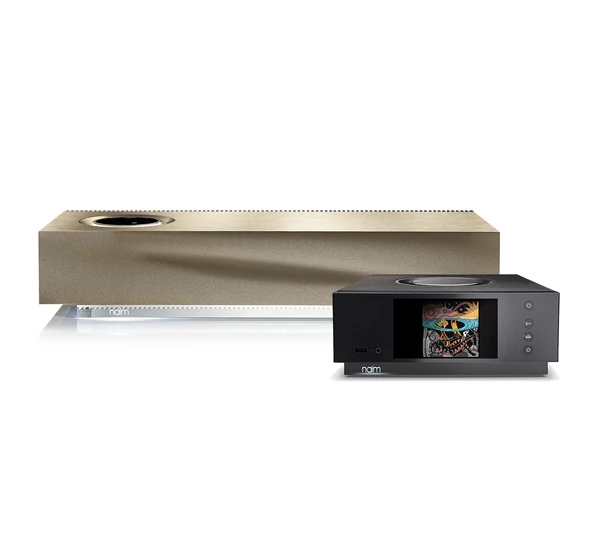 Naim Mu-so Special Edition (Champagne) vezeték nélküli hangrendszer