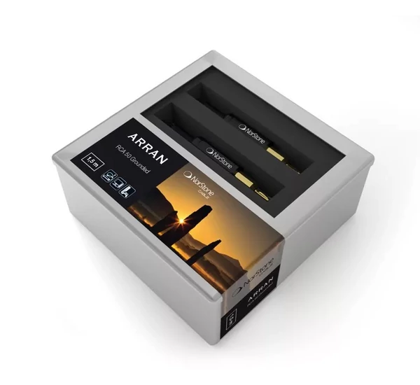 NorStone Arran RCA audio összekötő kábel, 0.6m