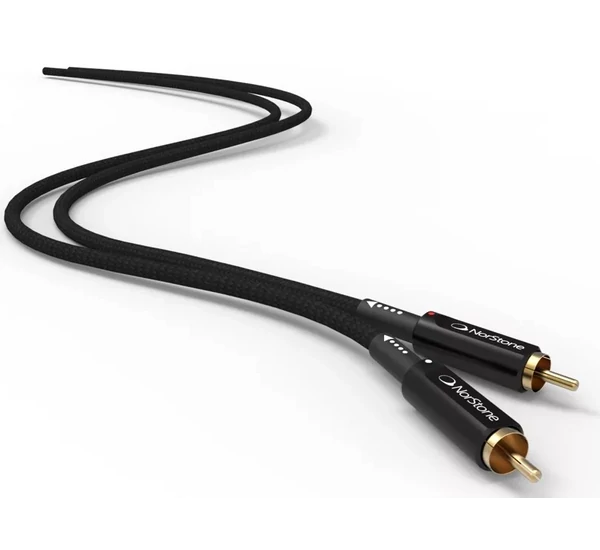 NorStone Arran RCA audio összekötő kábel, 0.6m
