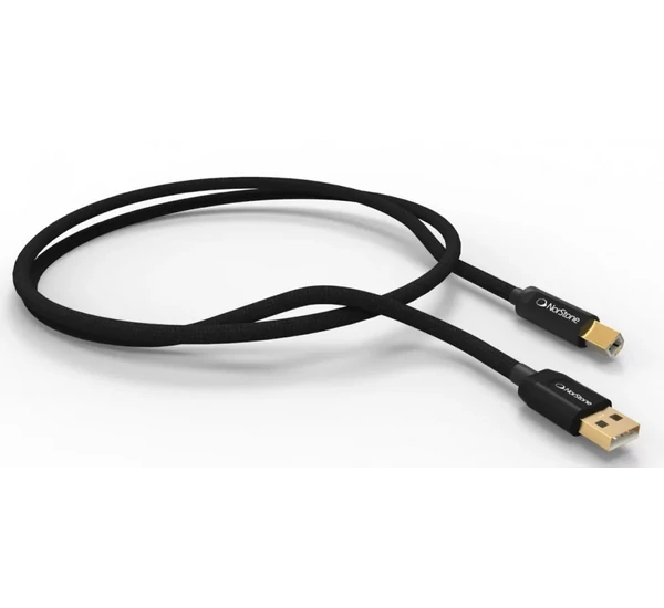 NorStone Arran USB A-B összekötő kábel, 0,75 méter
