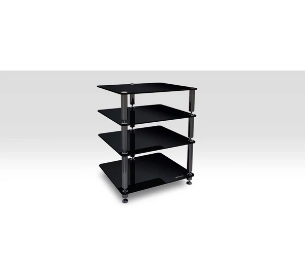 NorStone Bergen 2 HiFi állvány, fekete