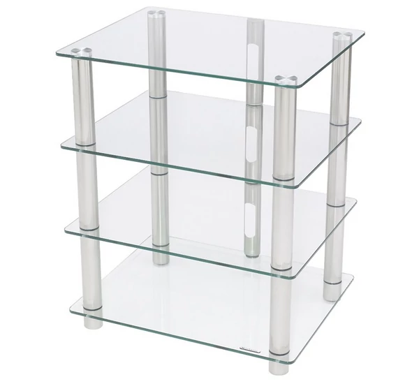 NorStone Epur 4 HiFi állvány, ezüst