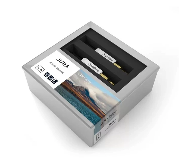 NorStone Jura USB A-B ezüstözött összekötő kábel, 3 méter