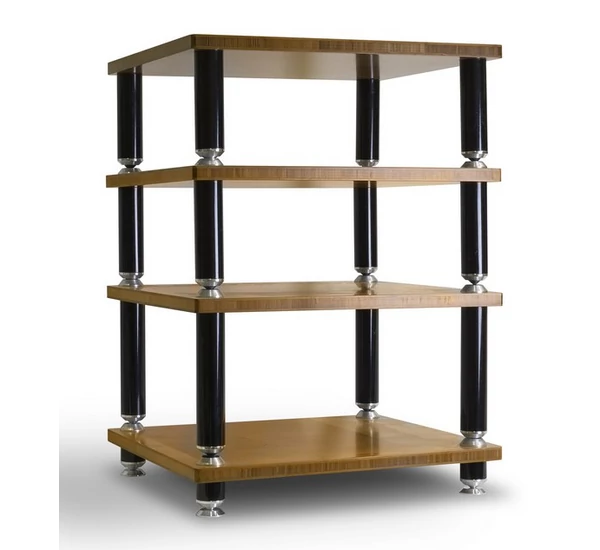 NorStone Stabbl Bamboo HiFi állvány