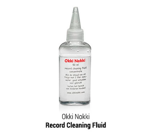 Okki Nokki lemez tisztító folyadék 50ml koncentrátum
