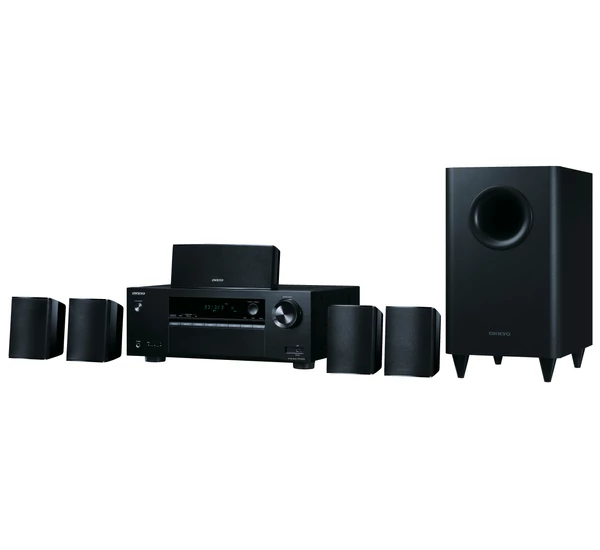 Onkyo HT-S3800 5.1 . házimozi szett, Fekete
