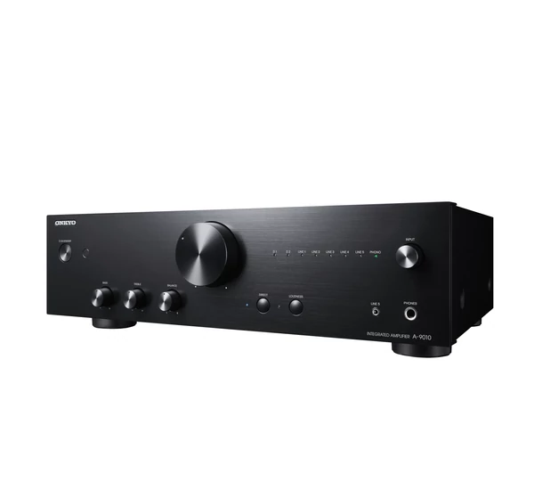 Onkyo A-9010 Sztereó integrált erősítő, Fekete