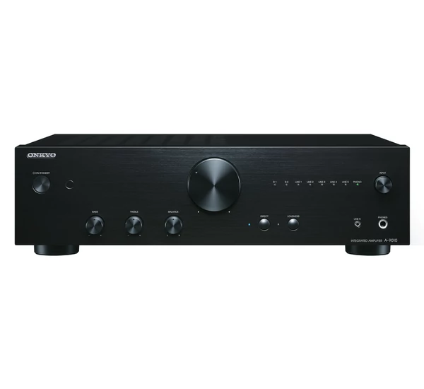 Onkyo A-9010 Sztereó integrált erősítő, Fekete