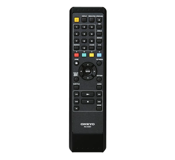 Onkyo BD-SP809 Hálózatképes Blu-ray lejátszó, Ezüst